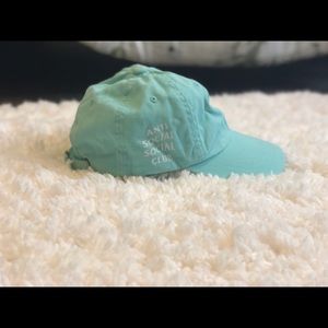 Antisocial cap/hat